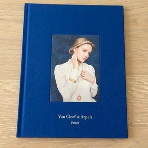 Van Cleef & Arpels Hard cover catalog